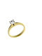 Kontopoulos Single Stone Ring From 18K Gold With Diamond