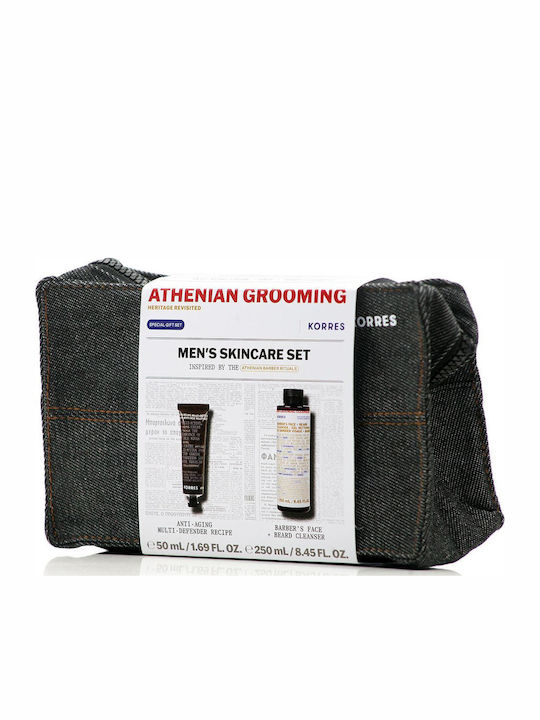 Korres Athenian Grooming Set Îngrijire pentru Anti-îmbătrânire Korres Athenian Grooming Set Îngrijire pentru Anti-îmbătrânire