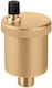 Automatic Radiator Network Air Vent 1/2" Brass Caleffi Minical 502030