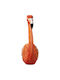 Kare Design Wanddekoration Orange 71,5 cm