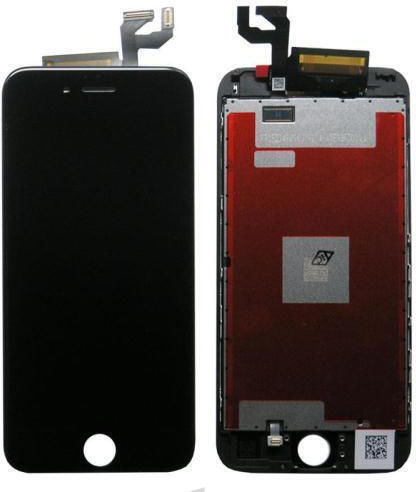Οθόνη με Μηχανισμό Αφής για Apple Iphone 6s (Μαύρο)