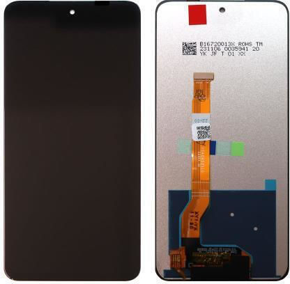 Ersatzbildschirm mit Touch-Mechanismus für Realme C67 Schwarz