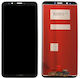 Honor 7c Screen with Touch Mechanism for Huawei Y7 2018 Y7 Prime 2018 Honor 7c Black