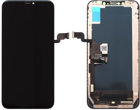 OLED Soft Screen with Touch Mechanism for Apple iPhone XS Max Black