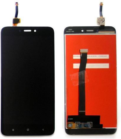 Ersatzbildschirm mit Touch-Mechanismus für Xiaomi Redmi 4x Schwarz