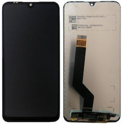 Ecran cu Mecanism Tactil pentru Xiaomi Mi Play (Negru)