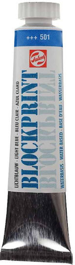 Χαρακτικής Blockprint 20ml Talens 501 Light Blue