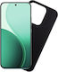 Volte-Tel Camera Guard Back Cover Σιλικόνης με Λουράκι Μαύρο (Oppo Reno14F)