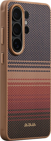 Pitaka Back Cover Aramid Fiber / Σιλικόνης 2mm Γκρι (Galaxy S26 Ultra)