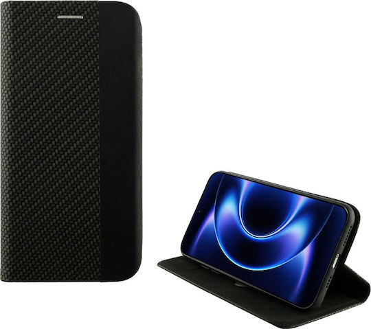 Idol 1991 Handyhülle aus Synthetischem Leder / Silikon Schwarz (Xiaomi 17 Ultra)