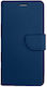 Huse Telefoane Book Silicon Albastru Marin Xiaomi 15T Pro