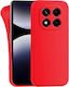 Techwave Back Cover Σιλικόνης Κόκκινο (Redmi Note 15 Pro 4G)