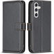 Binfen Series 12 Wallet Δερμάτινο Μαύρο (Galaxy A26Oppo A17)