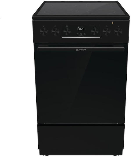 Gorenje Gorenje Herd 70lt Mit Keramik Kochfeld P50cm Schwarz