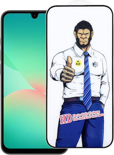 0.3mm Full Face Tempered Glass (Samsung Galaxy A27)