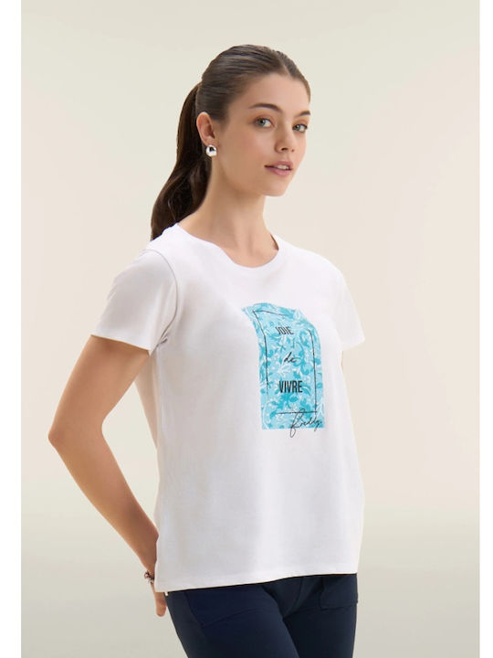 Freddy Women's Blue T-shirt