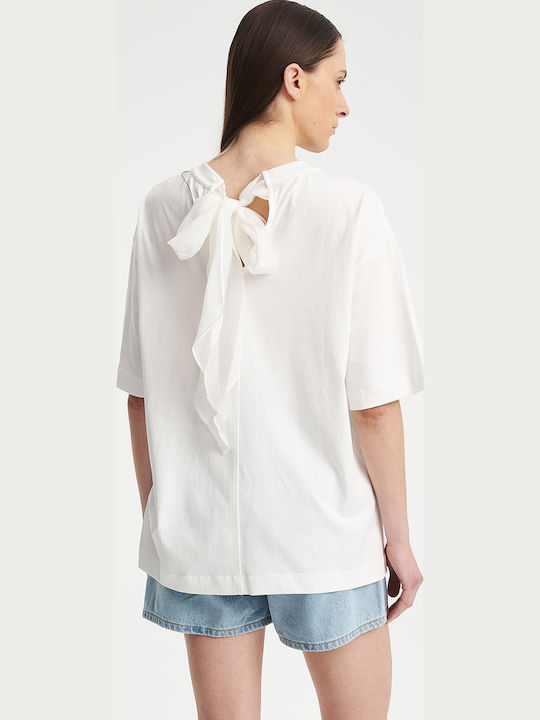Eleh White Blouse