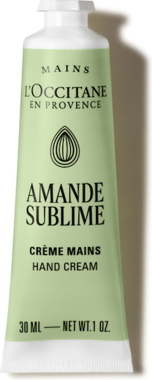 L'Occitane Almond Delicious Feuchtigkeitsspendende Handcreme 30ml