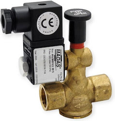 Madas Electrovana Gaz Cu Două Căi Completă
