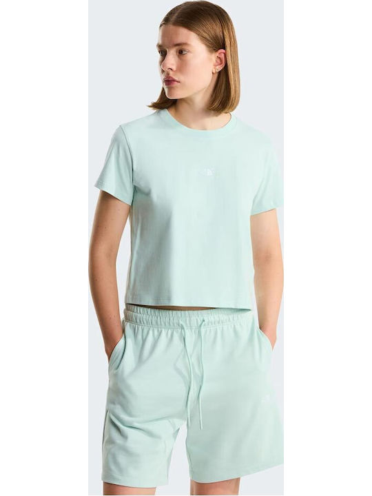 The North Face Women's T-shirt Light Blue