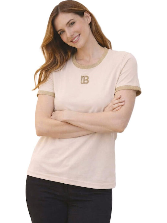 Women's Cotton Beige Blouse