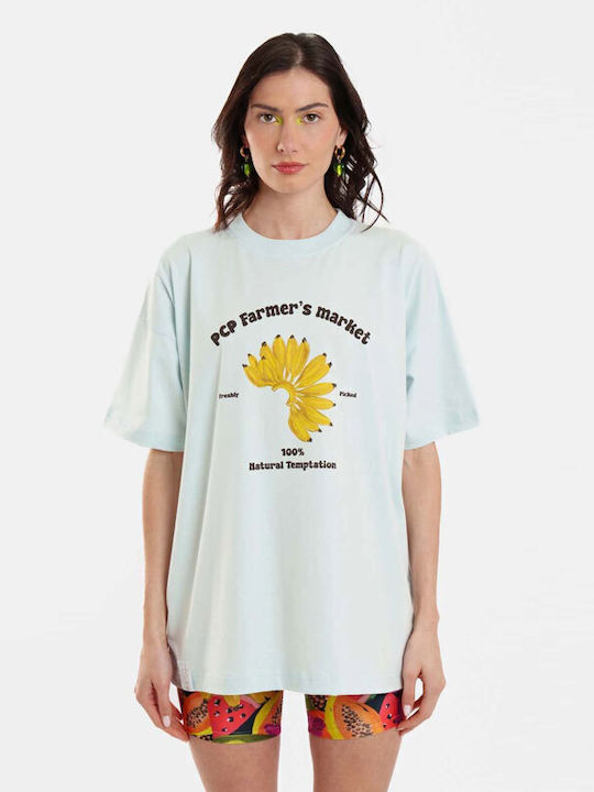 Women's Light Blue T-shirt