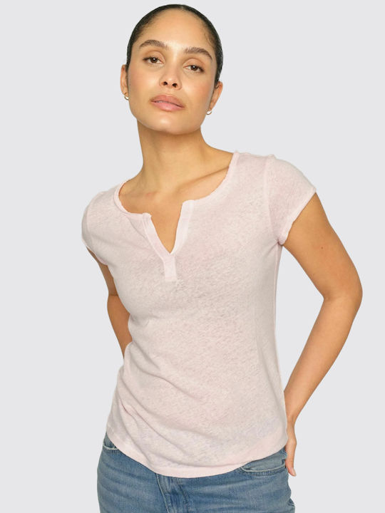 Mos Mosh Damen T-shirt Rosa