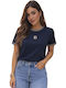 Women's Cotton Blue Blouse