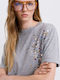 Γυναικείο T-shirt Grey