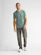 T-shirt Oil Green M-ROS-TSR002-6180