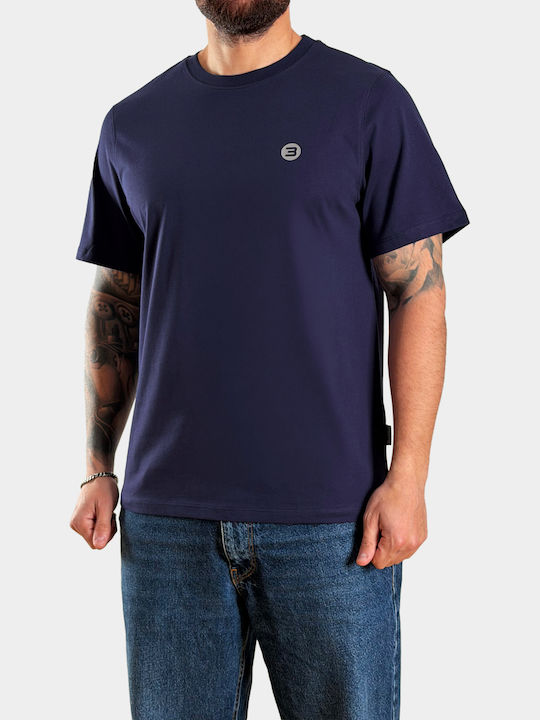 3Guys T-Shirt Blue Navy