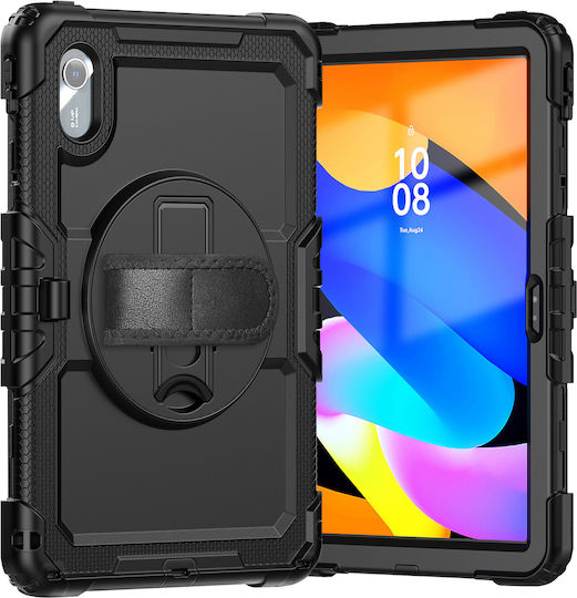 Θήκη Mad Mask 360 Διάφανη Προστατευτική Πρόσοψη Tablet Lenovo Tab M11 11.0" Tb-330 Lenovo Idea Tab 11.0" Tb-336 Μαύρο