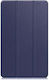 Book Case Silicone Flip Cover Tri-fold Samsung Galaxy Tab A9 8.7" Blue