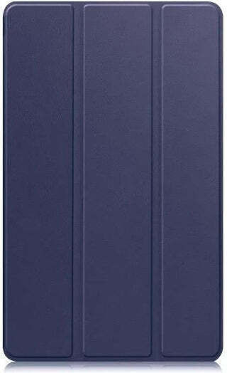 Buchhülle Silikon Klappdeckel Tri-fold Samsung Galaxy Tab A11 8.7 2025 Blau