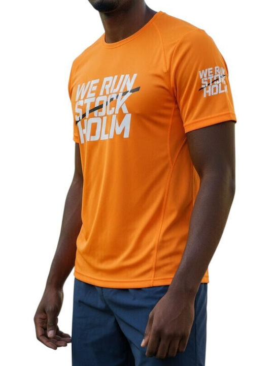 Αθλητικό T-shirt Orange