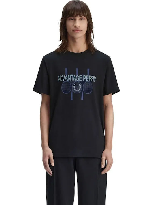 T-shirt Μαύρο