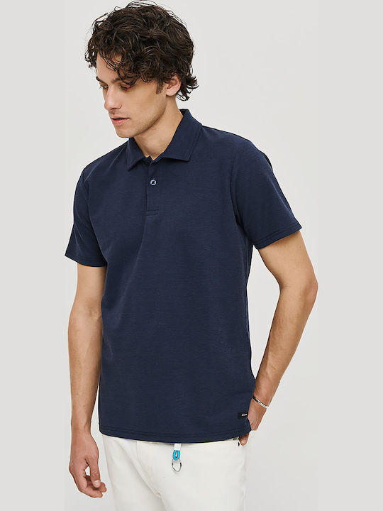 Brokers Jeans Polo Μπλούζα Μπλε