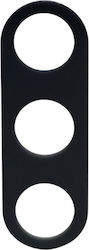 Naxius Προστασία Κάμερας Tempered Glass Μαύρο για το Samsung A17 Naxius Προστασία Κάμερας Tempered Glass Μαύρο για το Samsung A17