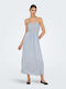 Summer Midi Dress Blue