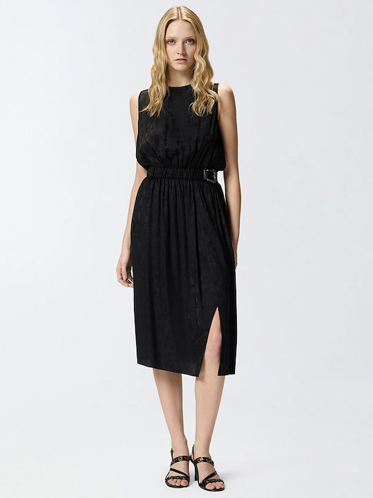 Summer Midi Dress Black