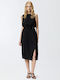 Summer Midi Dress Black