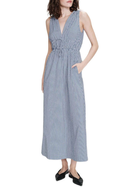 Summer Midi Dress Blue
