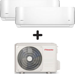 Inventor Aria Πλήρες Σύστημα (18000 btu / 9000 btu) Inventor Aria Πλήρες Σύστημα (18000 btu / 9000 btu)