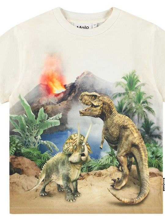 Molo T-shirt Μπεζ