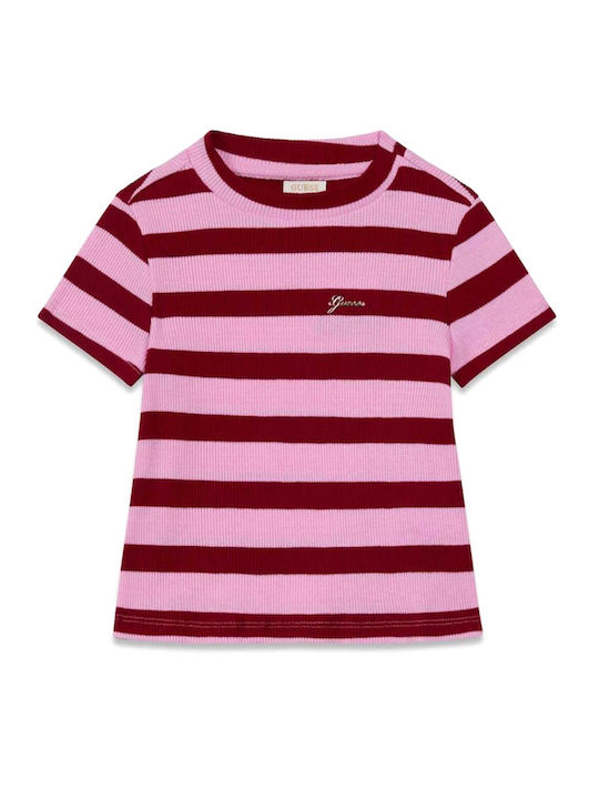 Тениска Guess Червена и Secret Розова