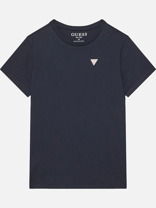 Guess Παιδικό T-shirt Darkblue Core