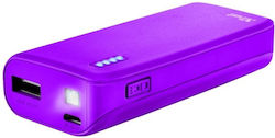 Trust Primo 4400mAh Μωβ