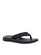 Ανδρικά Flip Flops Ανατομικά Μαύρα