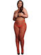 Le Désir Cut-out Sexy Strumpfhose Rot