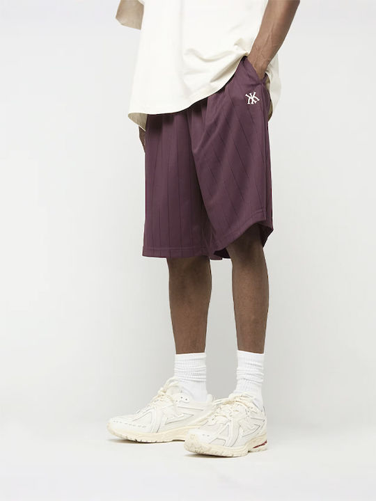 Karl Kani Sports Men's Purple Shorts